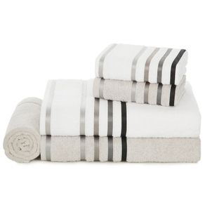 Jogo-de-Banho-Karsten-Fio-Penteado-5-Pecas-Lumina-Branco-Cinza-Preta