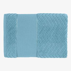 TOALHA-DE-VISITA-BARRA-BORDAR-LIZI-COR-30144-AZUL-TAMANHOEMCM-33.00X50.00-RETANGULAR-COMPOSICAO-99--ALGODAO-1--VISCOSE-1ª-QUALIDADE-400-G-M2