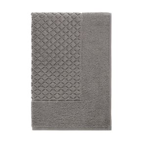 TOALHA-PARA-PES-FELPUDO-DIAMOND-COR-80109-CINZA-TAMANHOEMCM-48.00X80.00-RETANGULAR-COMPOSICAO-100--ALGODAO-1ª-QUALIDADE-720-G-M2