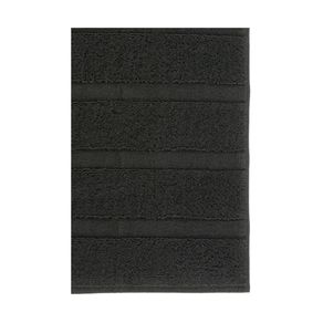 TAPETE-TATAME-COR-821-PRETO-TAMANHOEMCM-48.00X70.00-RETANGULAR-COMPOSICAO-100--ALGODAO-1ª-QUALIDADE-570-G-M2