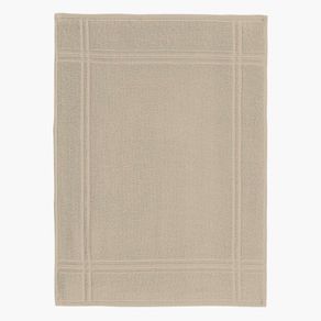 TOALHA-PARA-PES-FELPUDO-METROPOLE-COR-10118-BEGE-TAMANHOEMCM-45.00X65.00-RETANGULAR-COMPOSICAO-100--ALGODAO-1ª-QUALIDADE-500-G-M2