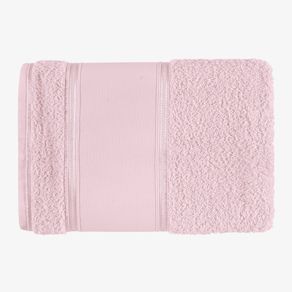 TOALHA-DE-ROSTO-BARRA-PINTAR-BRUNA-COR-229-ROSA-TAMANHOEMCM-49.00X80.00-RETANGULAR-COMPOSICAO-97--ALGODAO-3--VISCOSE-1ª-QUALIDADE-370-G-M2
