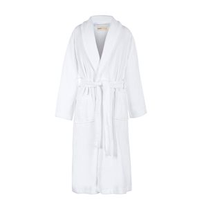 Roupao-Karsten-Atoalhado-Unissex-Puro-Algodao-Branco-Grande