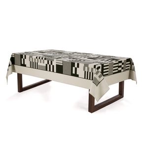 Toalha-de-mesa-Retangular-Karsten-6-Lugares-Sempre-Limpa-Mosaico
