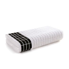 Toalha-Banhao-Karsten-Fio-Penteado-Teodor-Branco-Preto