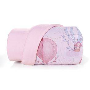 Edredom-Solteiro-Infantil-Karsten-180-Fios-Percal-100--Algodao-Fantasia