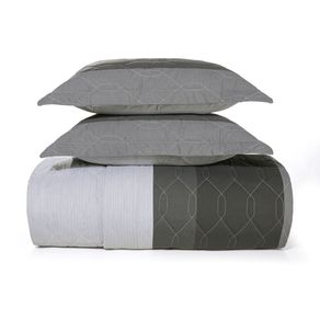 Cobre-Leito-Solteiro-Karsten-com-1-Porta-Travesseiro-180-Fios-Percal-Carlo