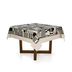 Toalha-de-mesa-Quadrada-Karsten-4-Lugares-Sempre-Limpa-Mosaico