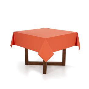 Toalha-de-mesa-Quadrada-Karsten-4-lugares-Essencial-Duo-Terracota