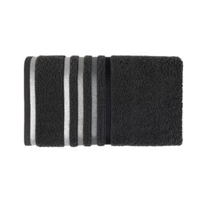 Toalha-de-Rosto-Karsten-Fio-Penteado-Lumina-Carbono-Preto