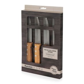 Jogo-de-Facas-Jumbo-Karsten-Home-4-Pecas-Madeira