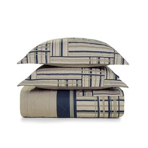 Cobre-Leito-Queen-Karsten-com-2-Porta-Travesseiros-180-Fios-Percal-Munari