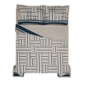 Cobre-Leito-Queen-Karsten-com-2-Porta-Travesseiros-180-Fios-Percal-Munari