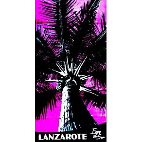 Toalha-de-Praia-Karsten-100--Algodao-Palmera-Lanzarote-Rosa-Natural