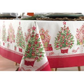 Toalha-de-mesa-de-Natal-Quadrada-Karsten-4-lugares-Tempo-de-Apreciar-Branco