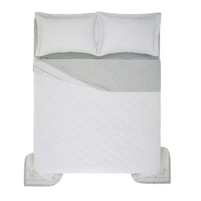 Cobre-Leito-Queen-Karsten-com-2-Porta-Travesseiros-150-Fios-Celina