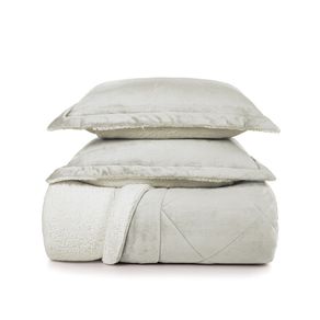Edredom-de-Microfibra-Queen-Karsten-com-Porta-Travesseiro-Sonata-Cinza