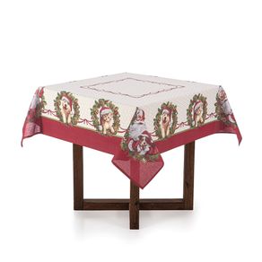 Toalha-de-mesa-de-Natal-Quadrada-Karsten-4-lugares-Noel-Pet-Branco