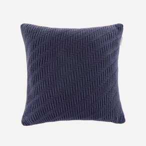 Almofada Decorativa Quadrada 45cm x 45cm Salina Naval