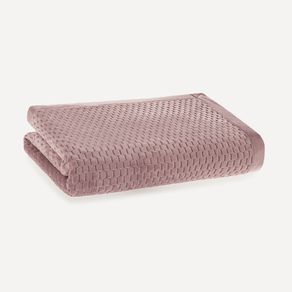 Manta de Microfibra King Oliver Mauve