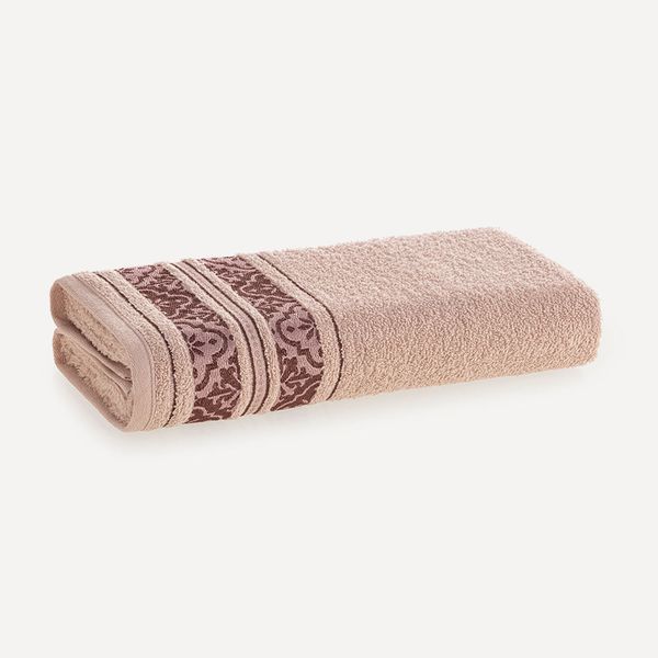 Toalha de Rosto Fio Cardado Braga Rosê