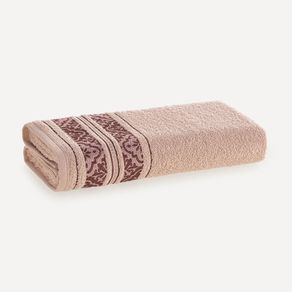 Toalha de Rosto Fio Cardado Braga Rosê
