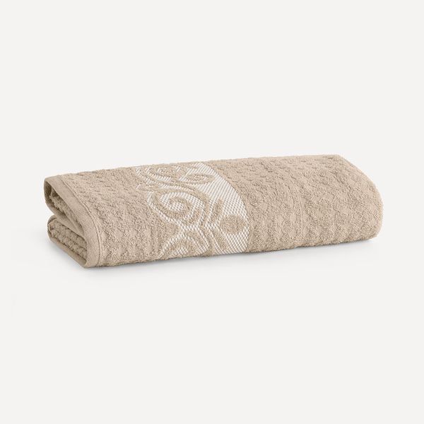 Toalha de rosto Fio Penteado Versalhes Duna