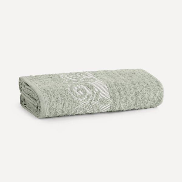 Toalha de Banho Fio Penteado Versalhes Matcha