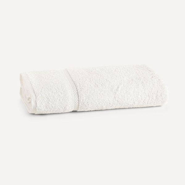 Toalha de Banho Fio Penteado Persia Branco