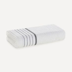 Toalha de Rosto Fio Cardado Bressan Branco