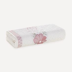 Toalha de Rosto Fio Cardado Yuna Branco
