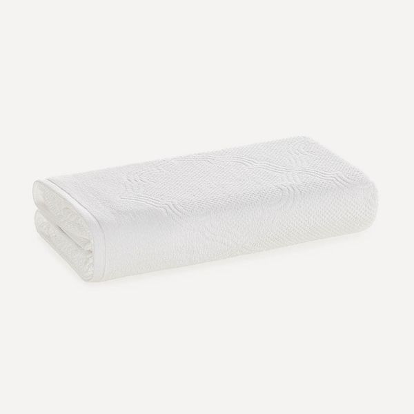 Toalha Banhão Fio Cardado 100% Algodão Galbe Branco