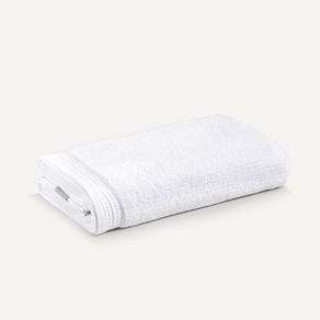Toalha de Rosto Karsten Fio Penteado Imperial Branco
