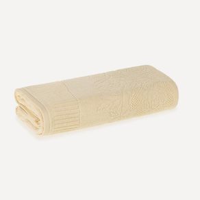 Toalha de Rosto Fio Penteado 100% Algodão Grace Vanilla