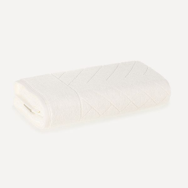 Toalha de Banho Fio Penteado 100% Algodão Aspen Ivory