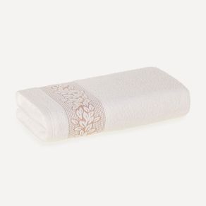 Toalha de Rosto Fio Cardado Provence Branco