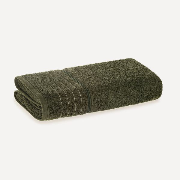 Toalha de Banho Fio Cardado Bressan Selva/Verde