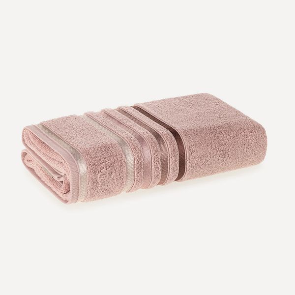 Toalha Banhão Fio Penteado Lumina Pétala/Rosa