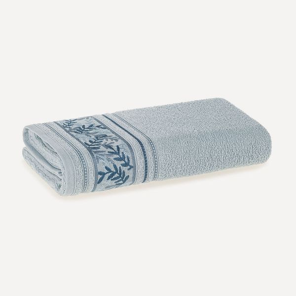 Toalha de Rosto Fio Cardado Anis Azul Pérola