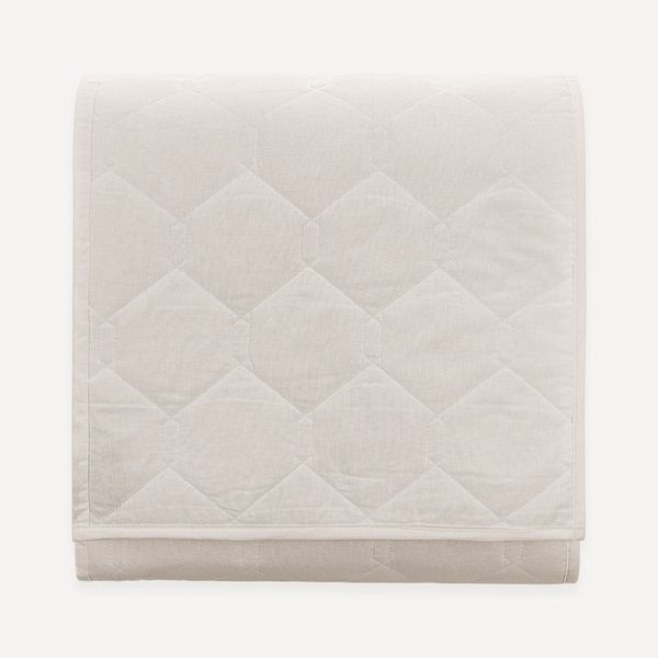 Saia para Cama Box Casal Matelassado Donna Branco