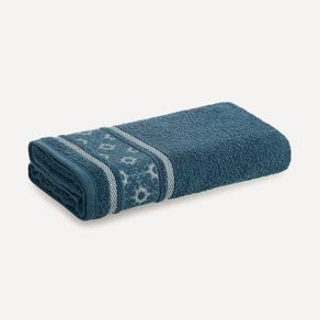 Toalha de Rosto Fio Cardado Abrantes Azul Báltico