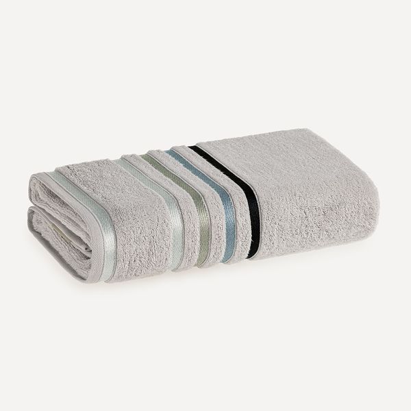 Toalha Banhão Fio Penteado Lumina Platina