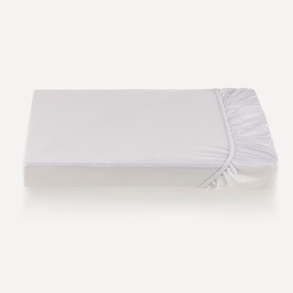 Protetor de Colchão Casal Impermeável Essence Branco