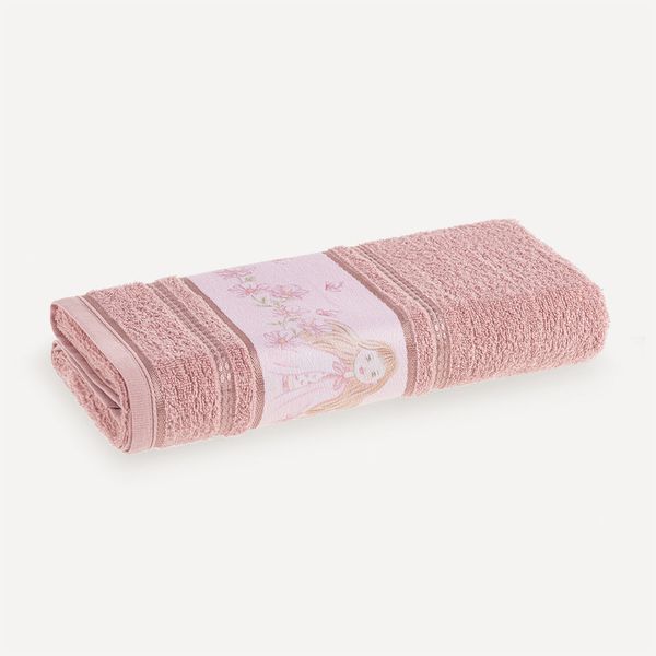 Toalha de Banho Infantil Amora Pétala