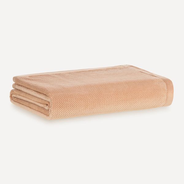 Manta de Microfibra Queen Prades Rosé