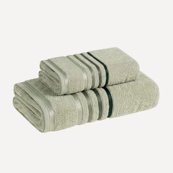 Kit Toalha Banhão e Rosto Lumina Matcha