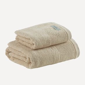 Kit Banhão e Rosto 100% Algodão Nexo Grão