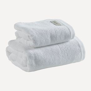 Kit Banhão e Rosto 100% Algodão Nexo Branco
