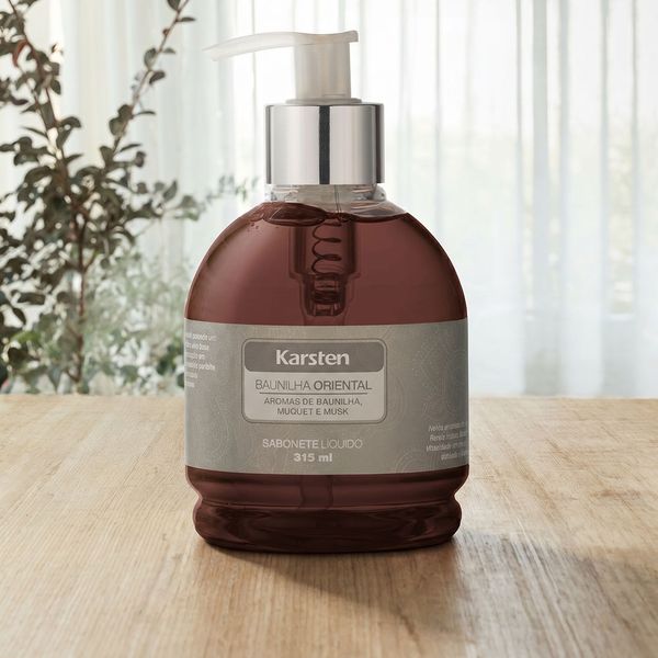 Sabonete Líquido Baunilha Oriental 315ml