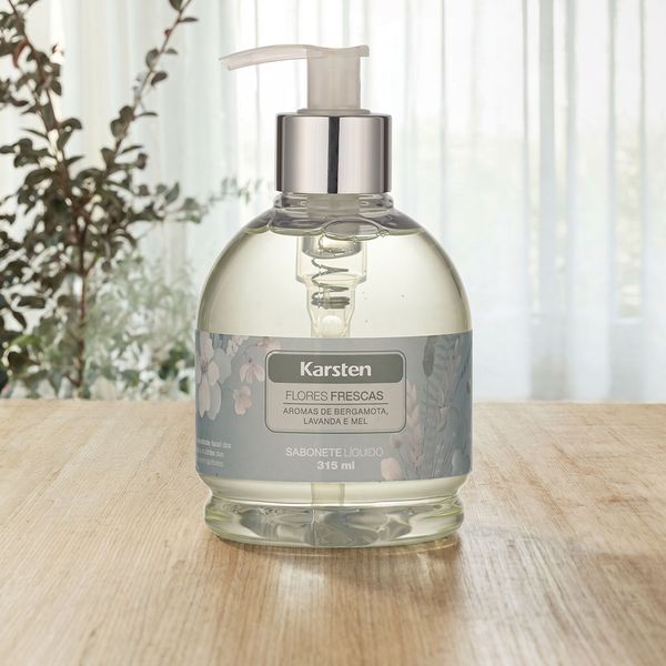 Sabonete Líquido Flores Frescas 315ml
